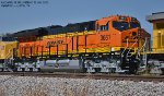 BNSF ET44AC 3661